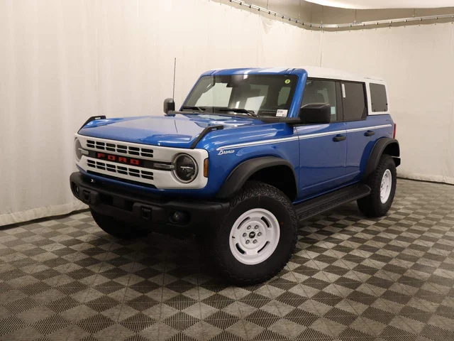 2026 Ford Bronco Heritage Edition