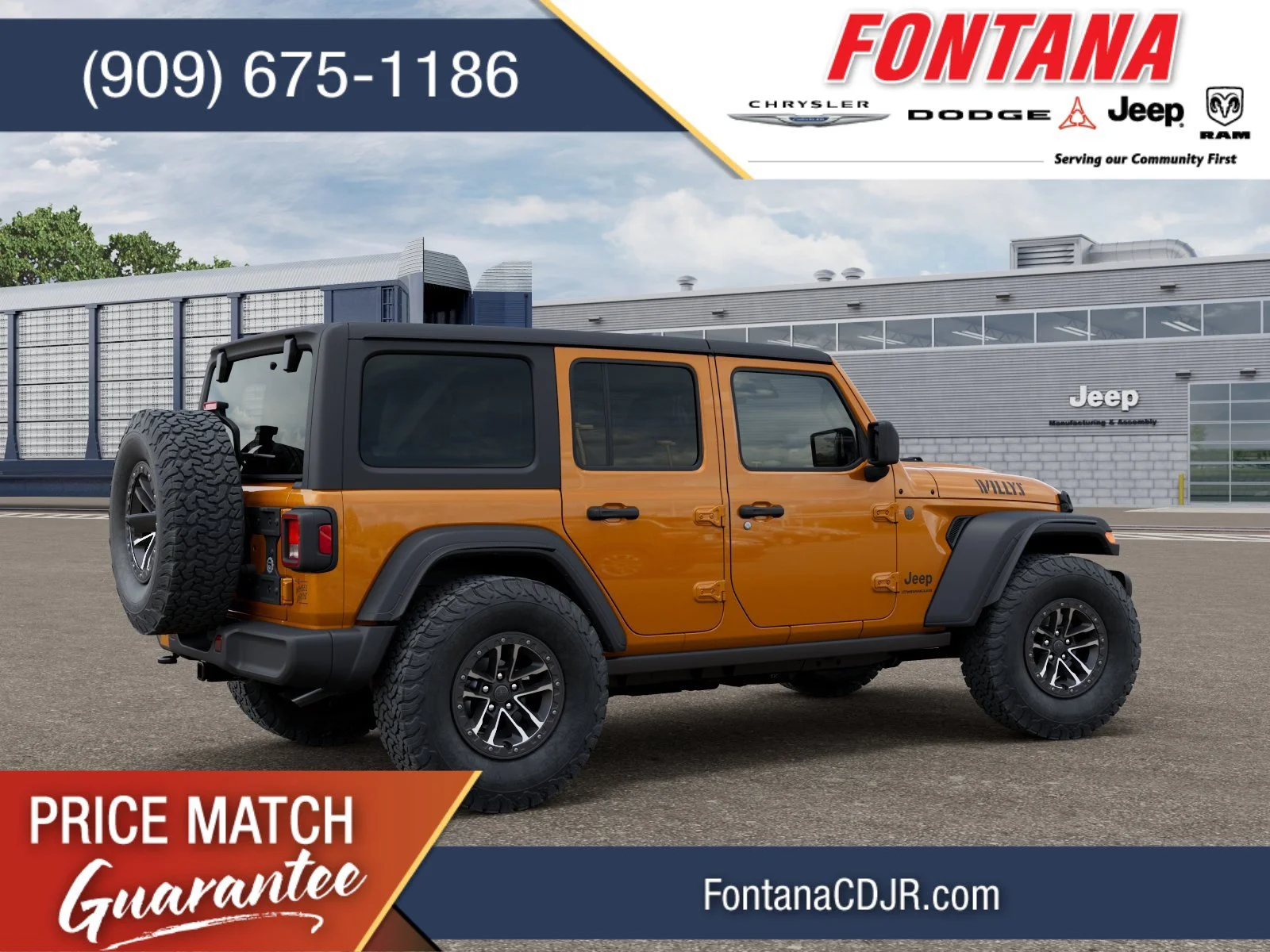 2026 Jeep Wrangler Willys's photo