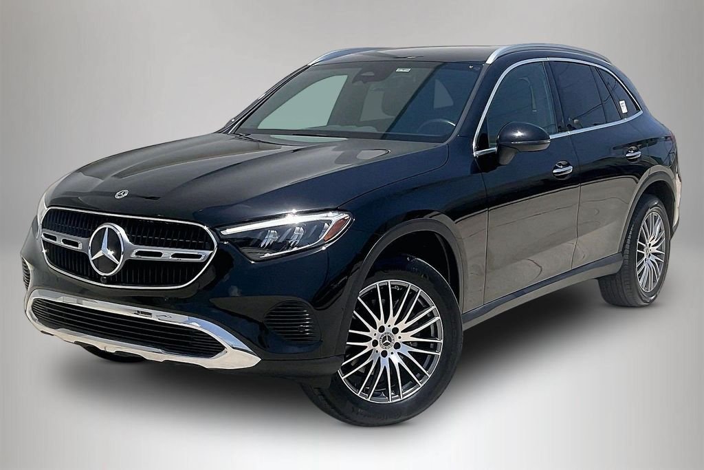 Certified Used 2024 Black Mercedes-Benz GLC 300 image 2