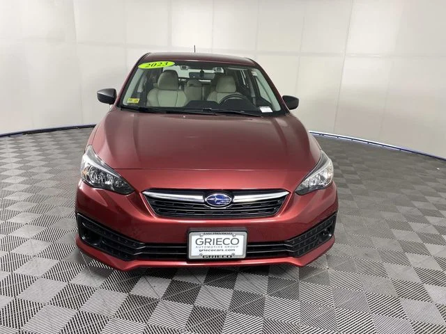 Used 2023 Red Subaru Base image 3