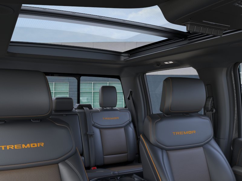 New 2026 Carbonized Gray Metallic Ford Tremor® image 22