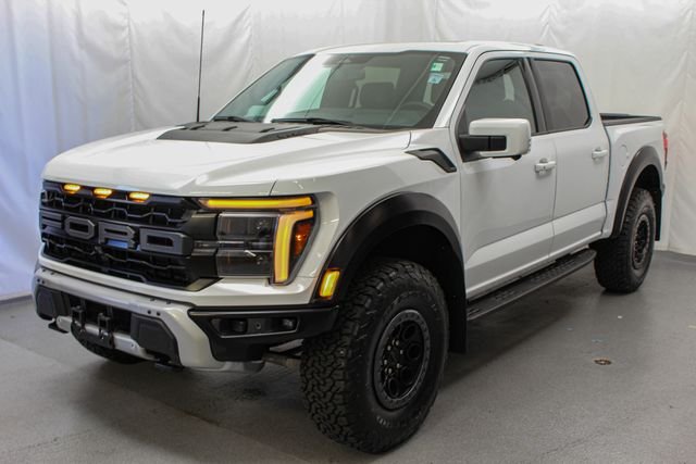 Used 2025 Oxford White Ford Raptor image 5