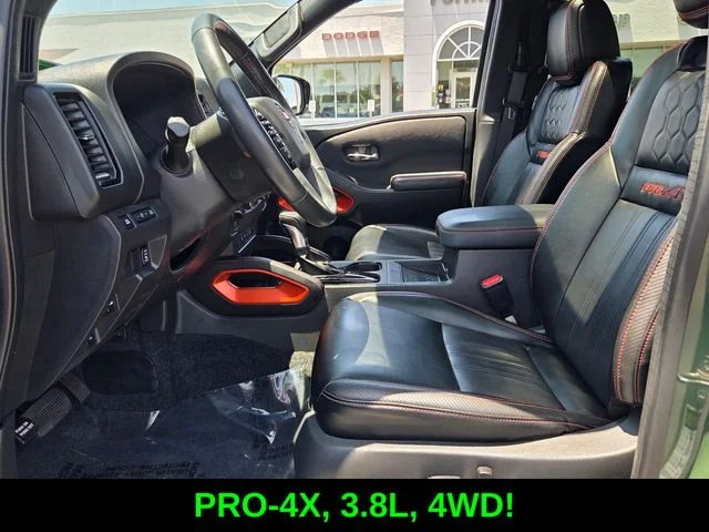 Used 2023 Green Nissan PRO-4X image 11