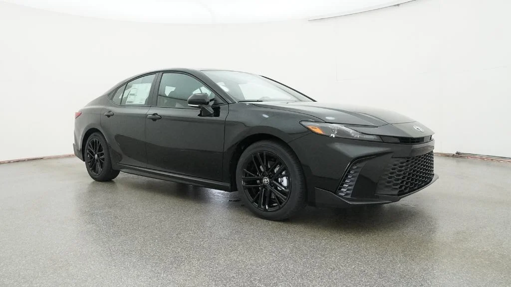 New 2026 Midnight Black Metallic Toyota SE image 14