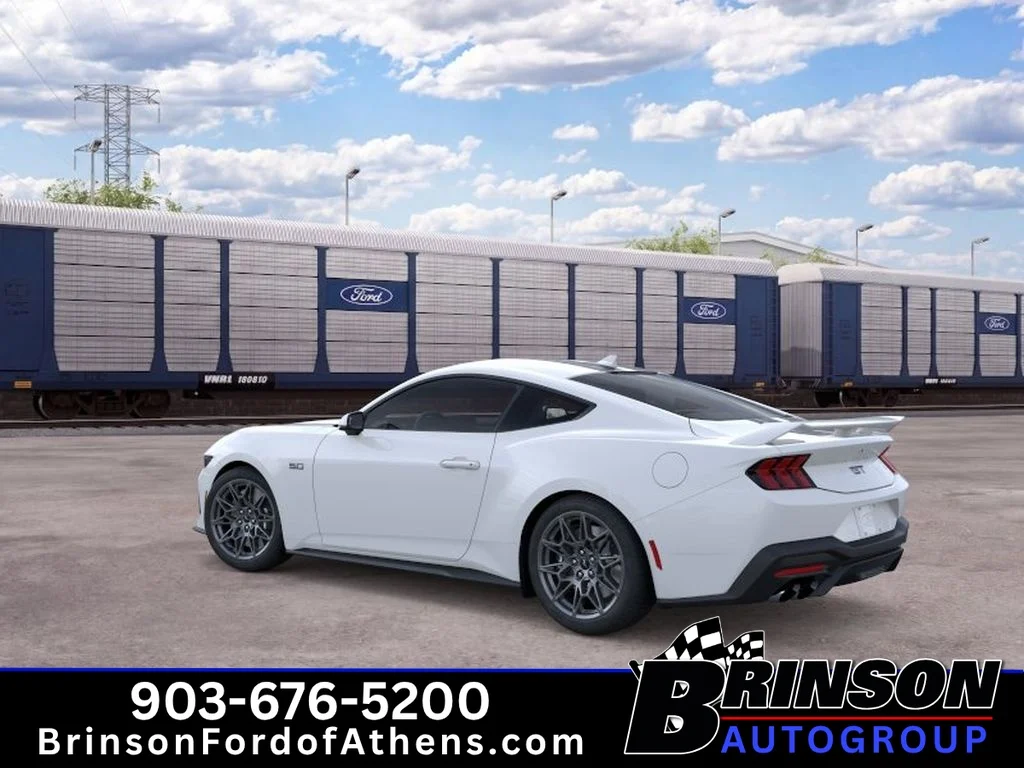 New 2026 Oxford White Ford GT Premium Fastback image 4
