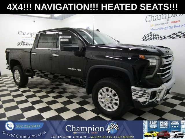 2025 Chevrolet Silverado HD LTZ 4WD Crew Cab Standard Box's photo
