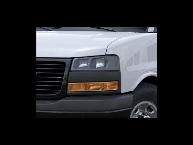 New 2025 Summit White GMC Work Van image 14
