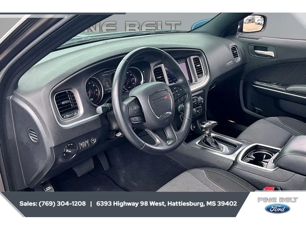 Used 2021 Granite Pearlcoat Dodge SXT image 12