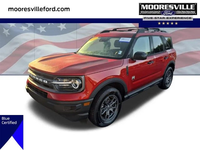 Used 2024 Red Ford Big Bend image 1