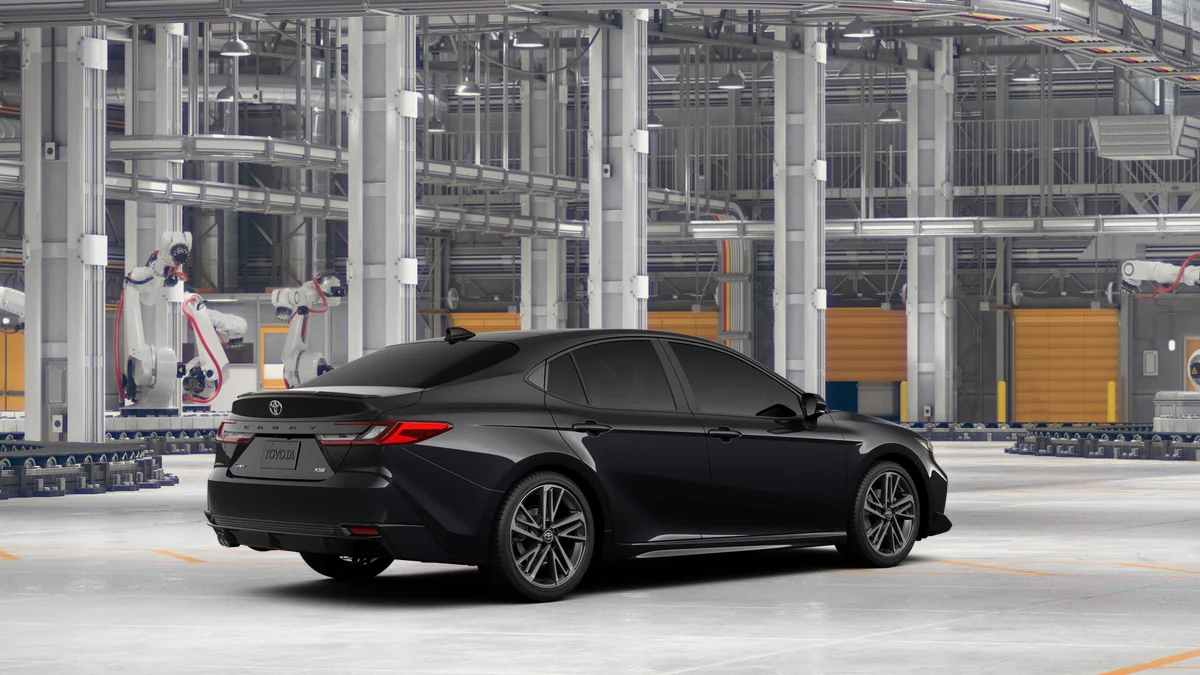 New 2026 Midnight Black Metallic Toyota XSE image 10
