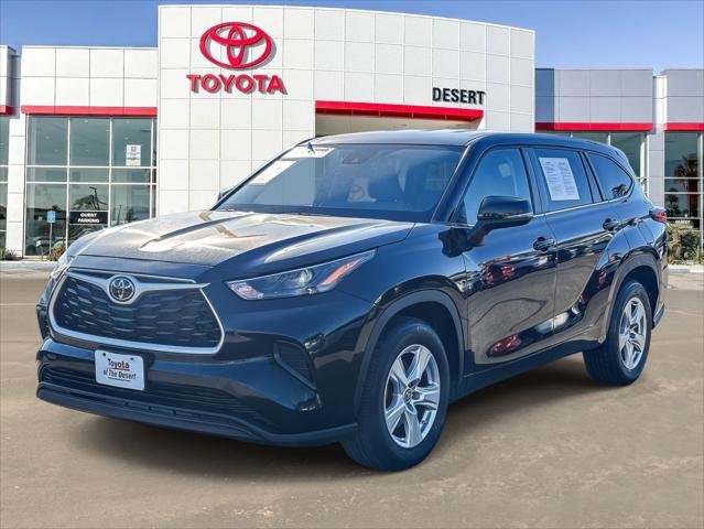 Certified Used 2023 MIDNIGHT BLACK METAL Toyota  image 3