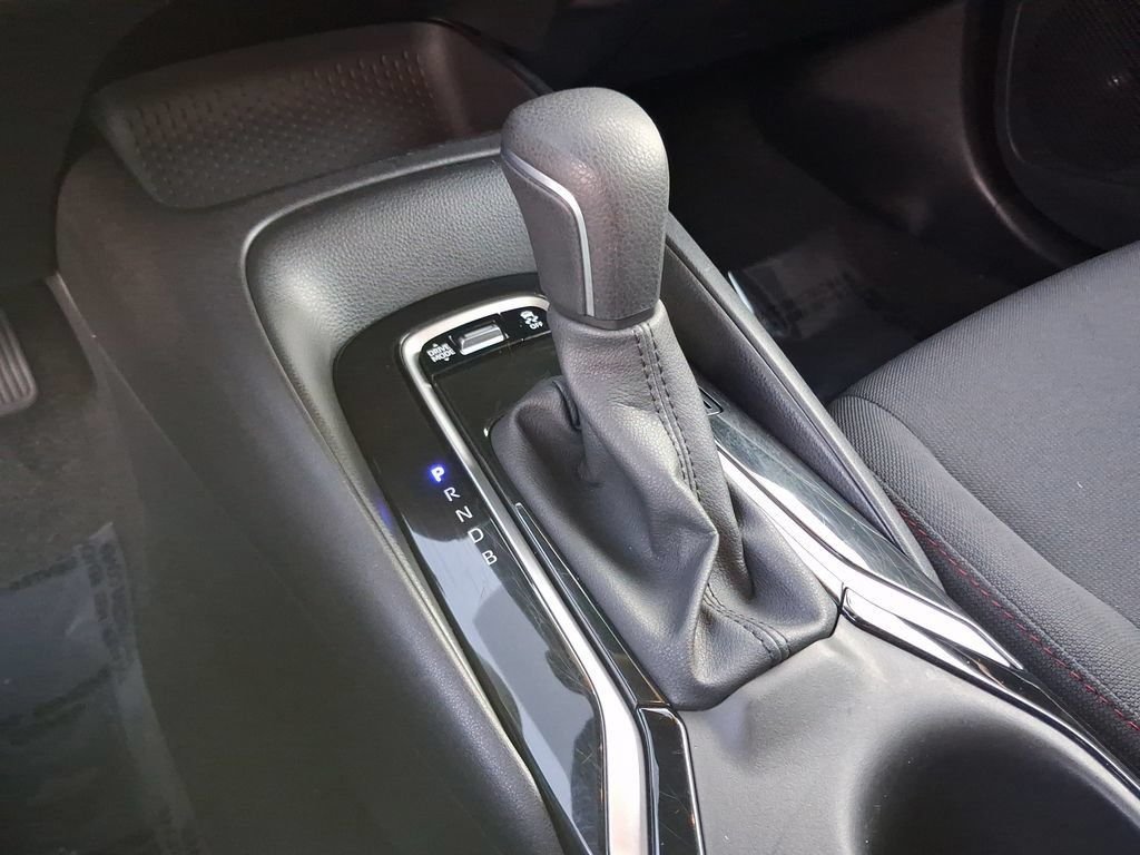 Used 2025 Silver Toyota SE image 24