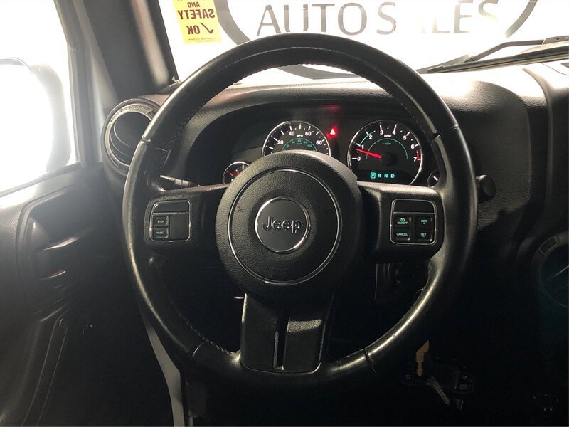 2017 Jeep Wrangler Unlimited Sport S - Photo 15