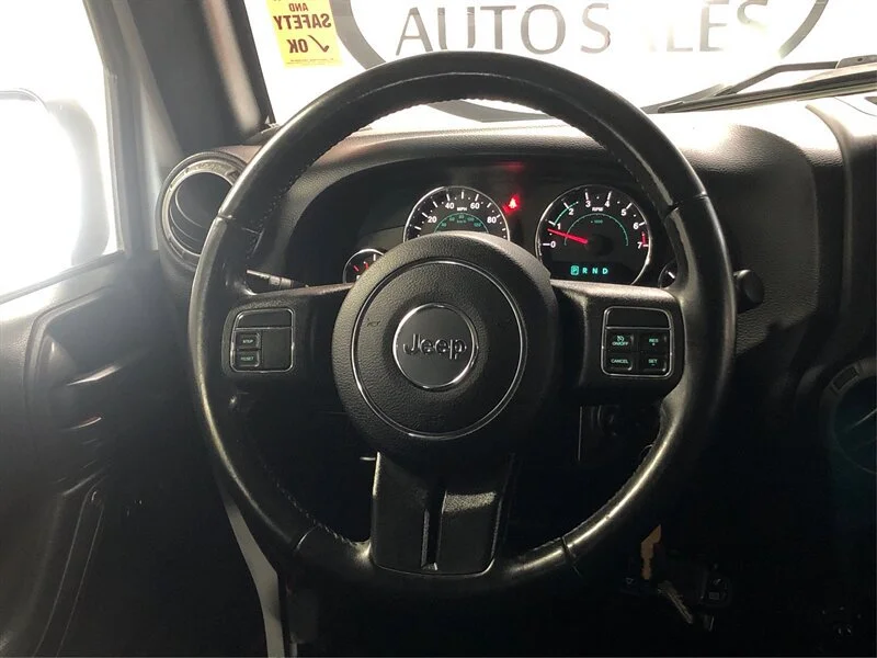 2017 Jeep Wrangler Unlimited Sport S - Photo 15