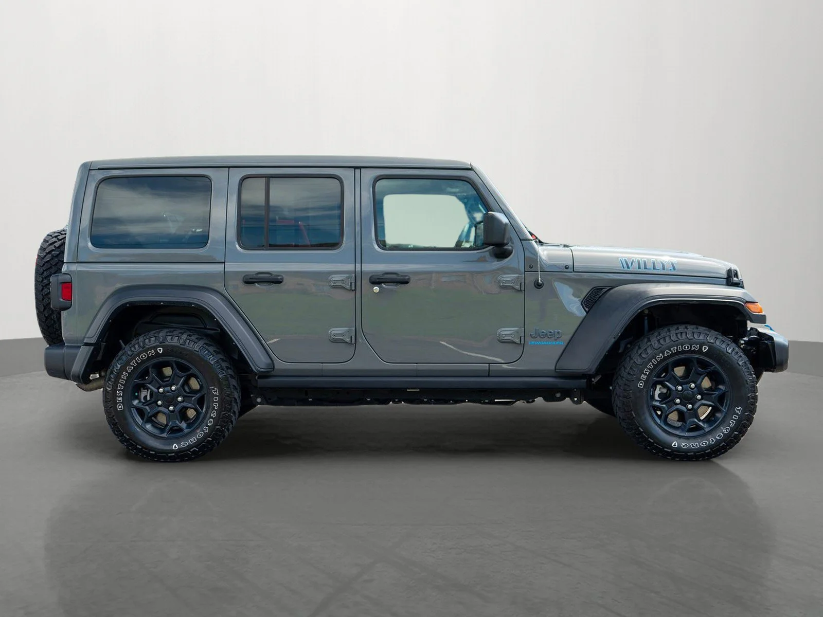 Used 2023 Sting-Gray Clearcoat Jeep Willys 4xe image 8