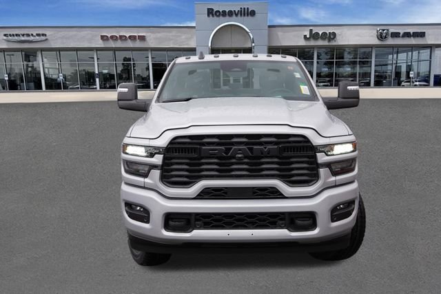 New 2026 Silver-Zynith Exterior Paint RAM Big Horn image 8