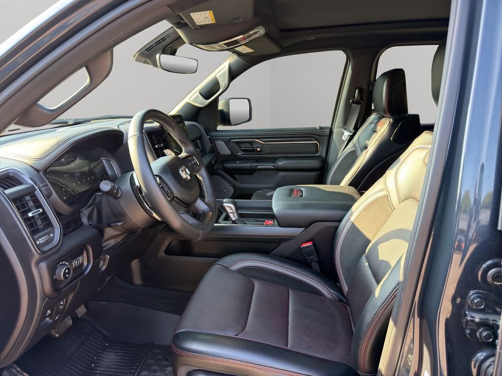 Used 2025 Forged Blue Metallic Ram Rebel image 3