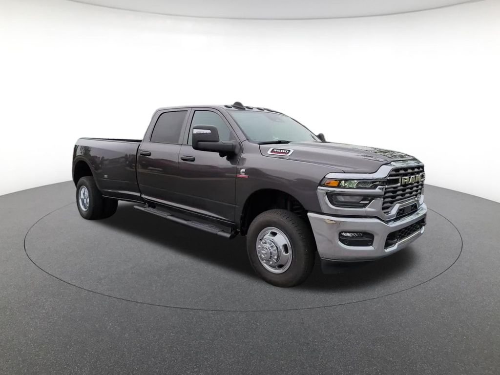 New 2026 Granite Crystal Metallic Clear-Coat Exterior Paint RAM Tradesman image 3