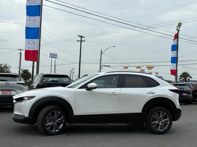 New 2026 Snowflake White Pearl Mazda 2.5 S Preferred AWD image 3