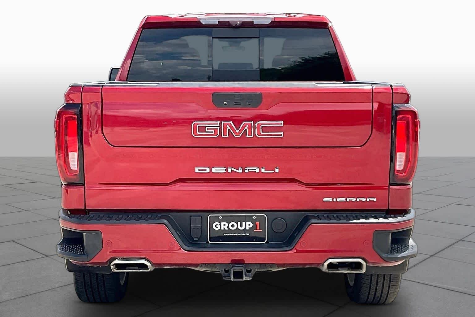 Used 2021 Cayenne Red Tintcoat GMC Denali image 9