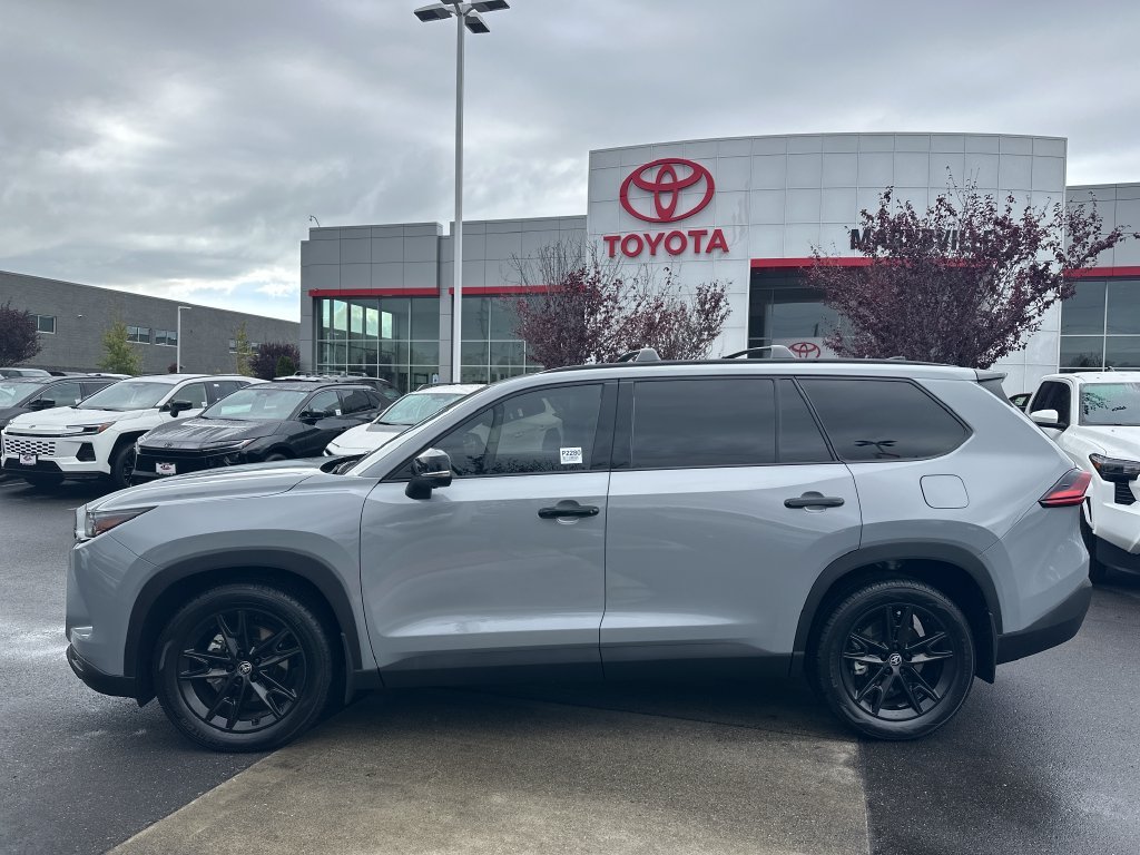 Certified Used 2025 Cement Toyota Nightshade Edition image 2