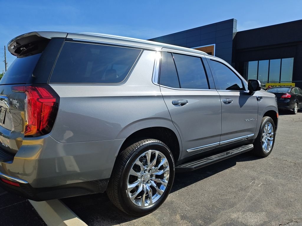 Used 2022 Gray GMC SLT image 7