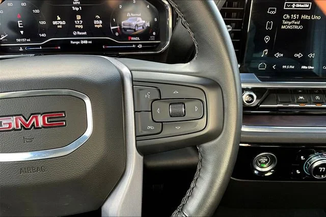 Used 2024 Summit White GMC SLT image 13