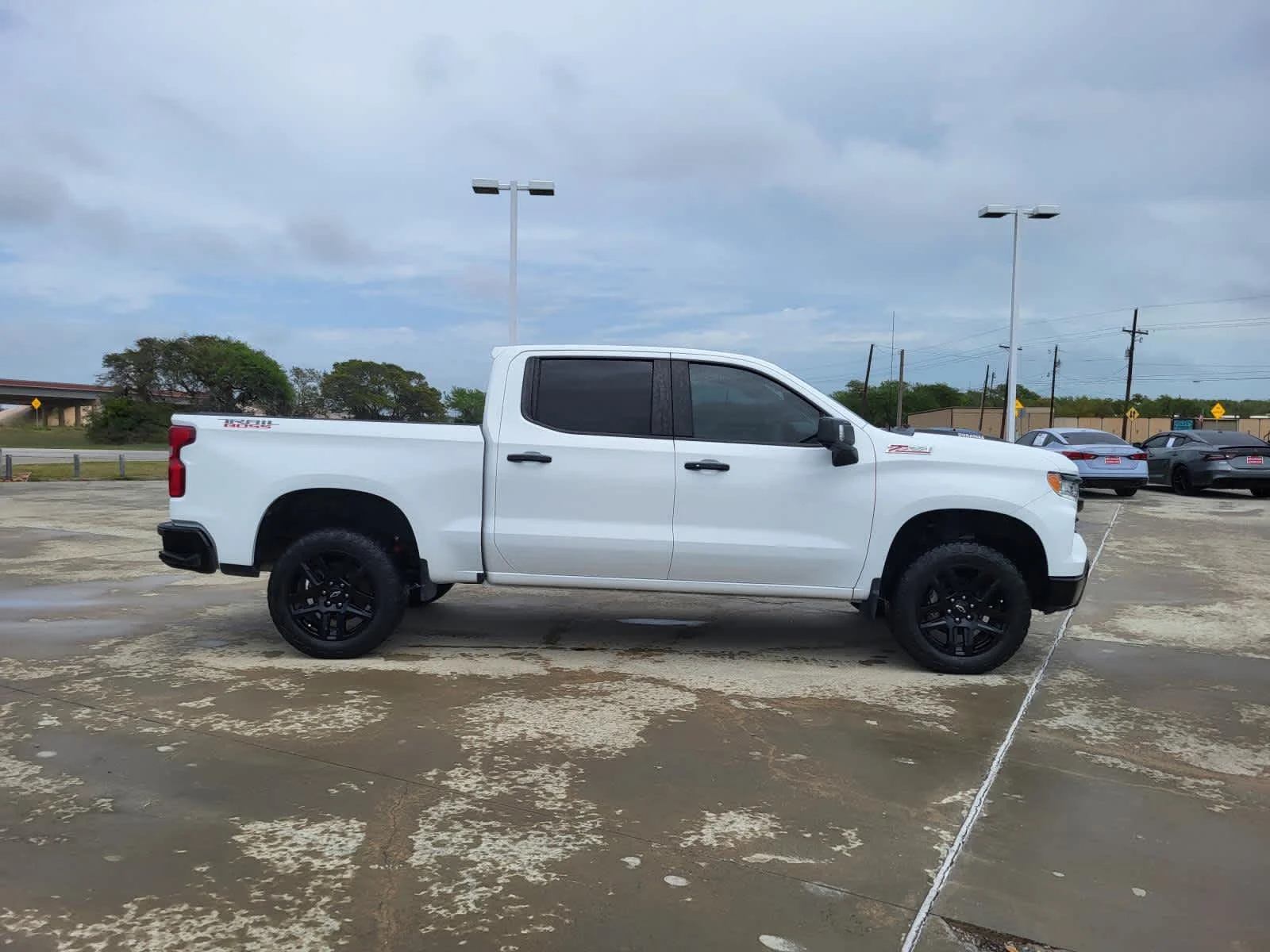 Used 2023 Summit White Chevrolet LT Trail Boss image 6