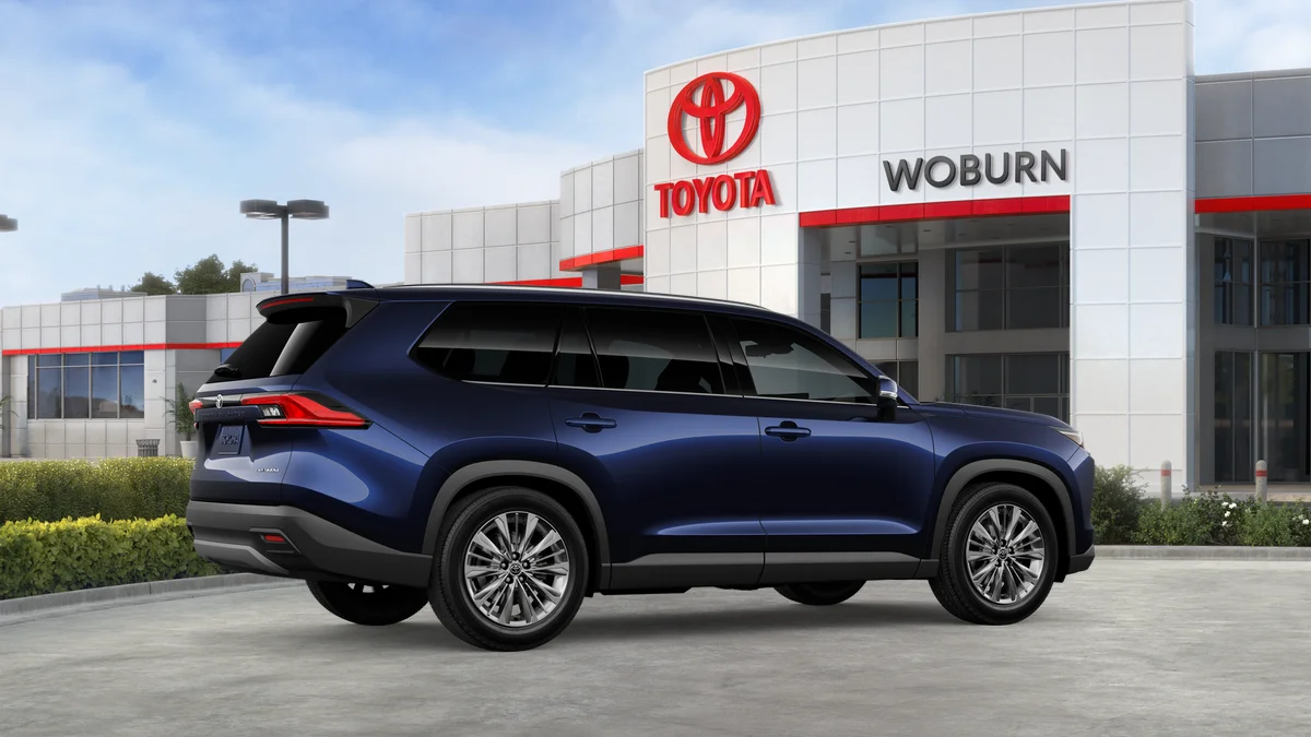New 2026 Blueprint Toyota Platinum image 19