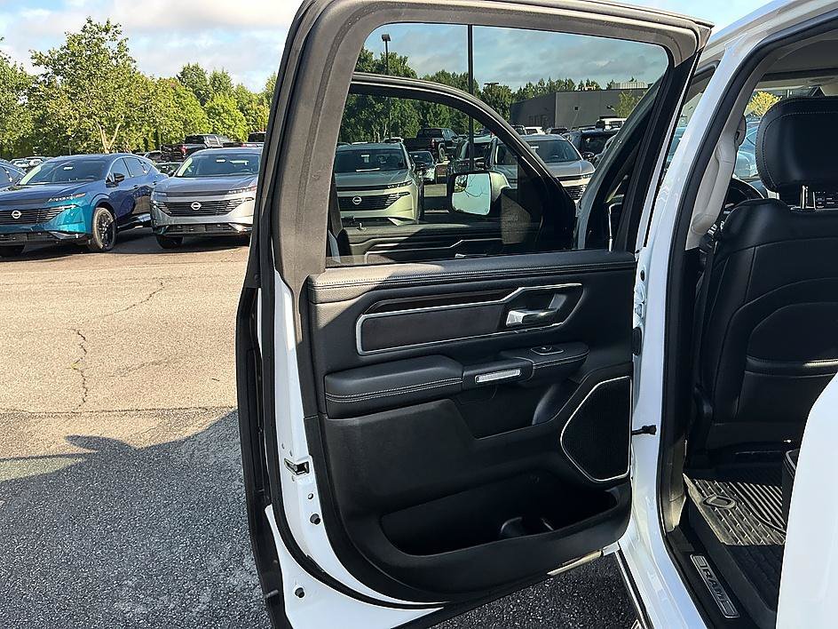 Used 2022 Bright White Clearcoat Ram Laramie image 23