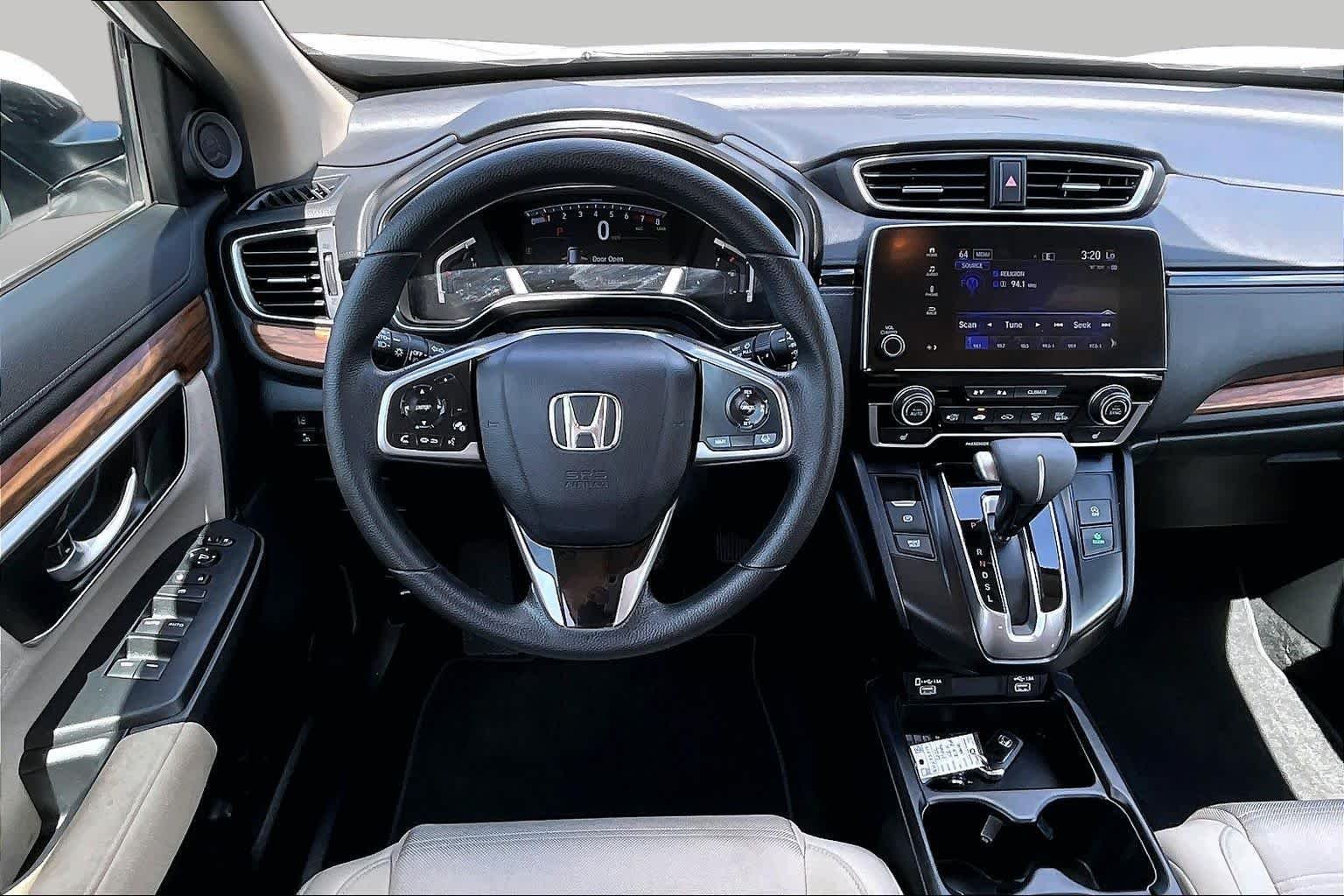 Certified Used 2022 Platinum White Pearl Honda AWD EX image 6