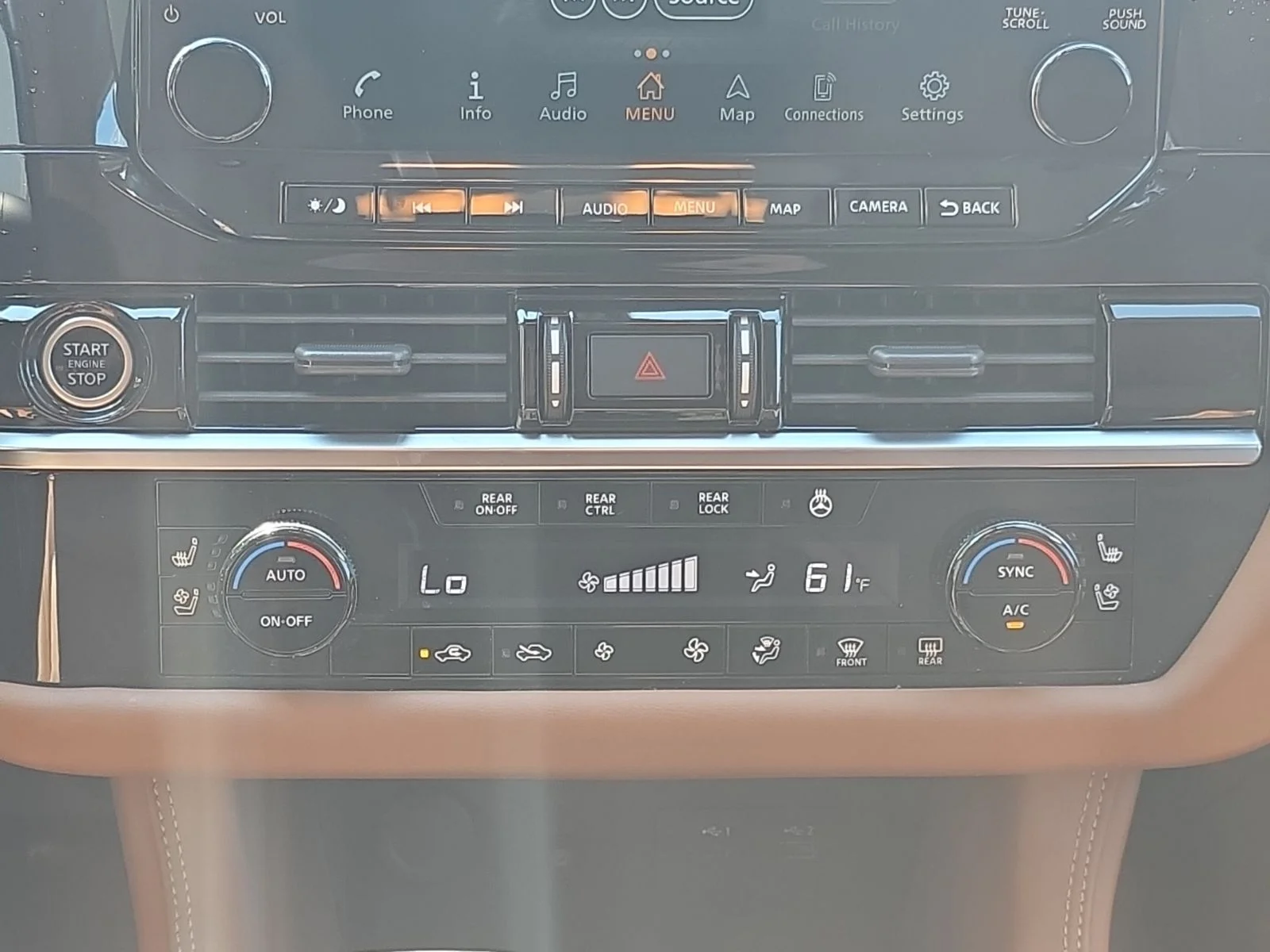 Used 2023 Red Nissan Platinum image 24