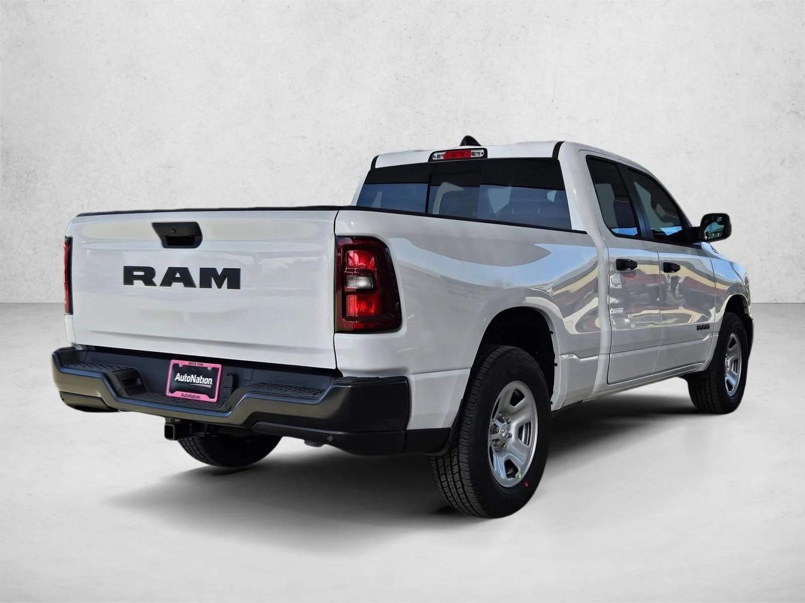 New 2026 Bright White Clear-Coat Exterior Paint RAM Tradesman image 2