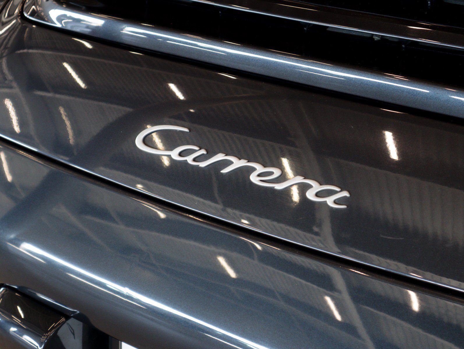 Used 2006 Atlas Grey Metallic Porsche Cabriolet Carrera S w/6-speed manual trans image 26