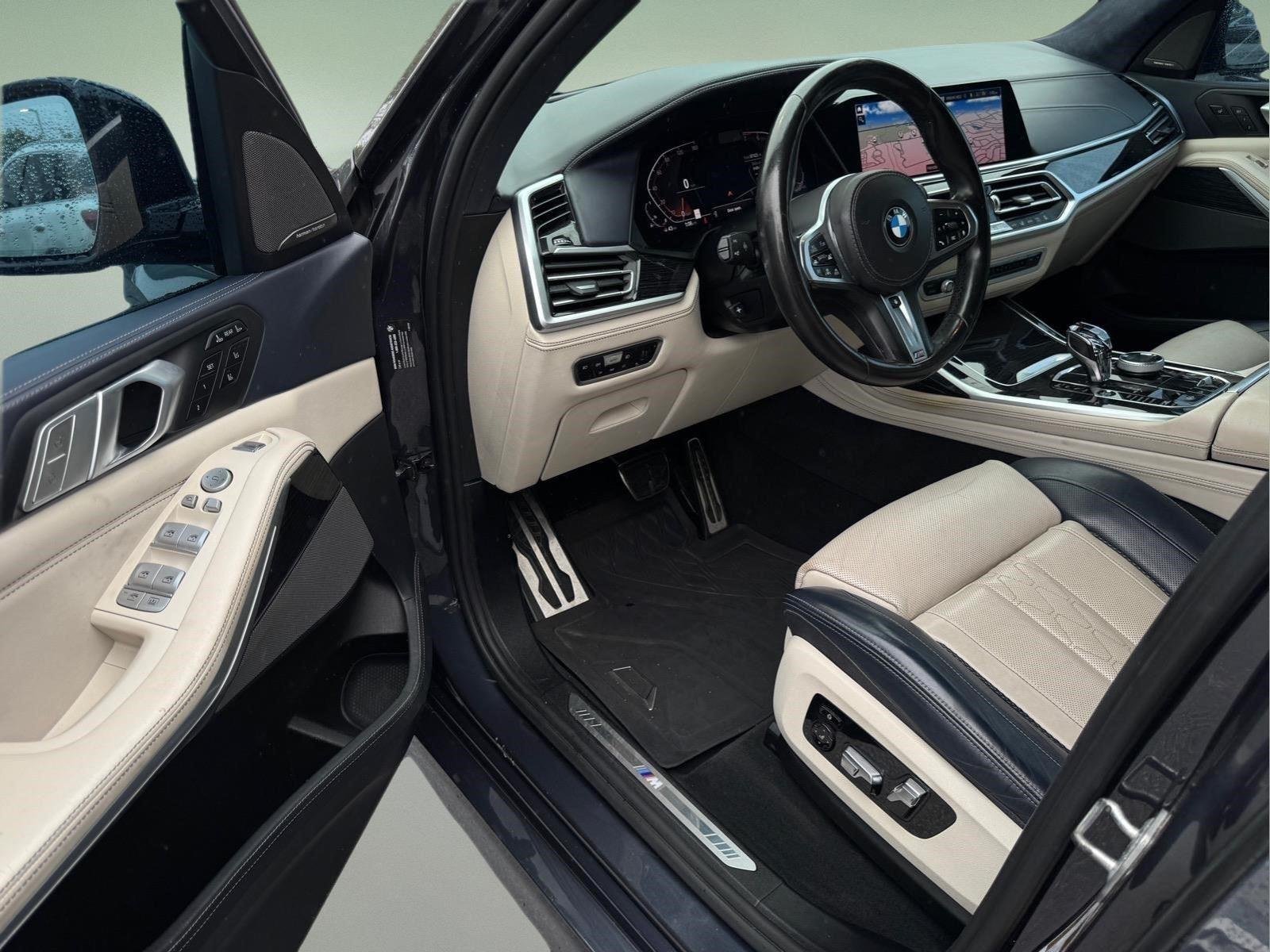 Used 2020 Arctic Gray Metallic BMW xDrive40i image 9