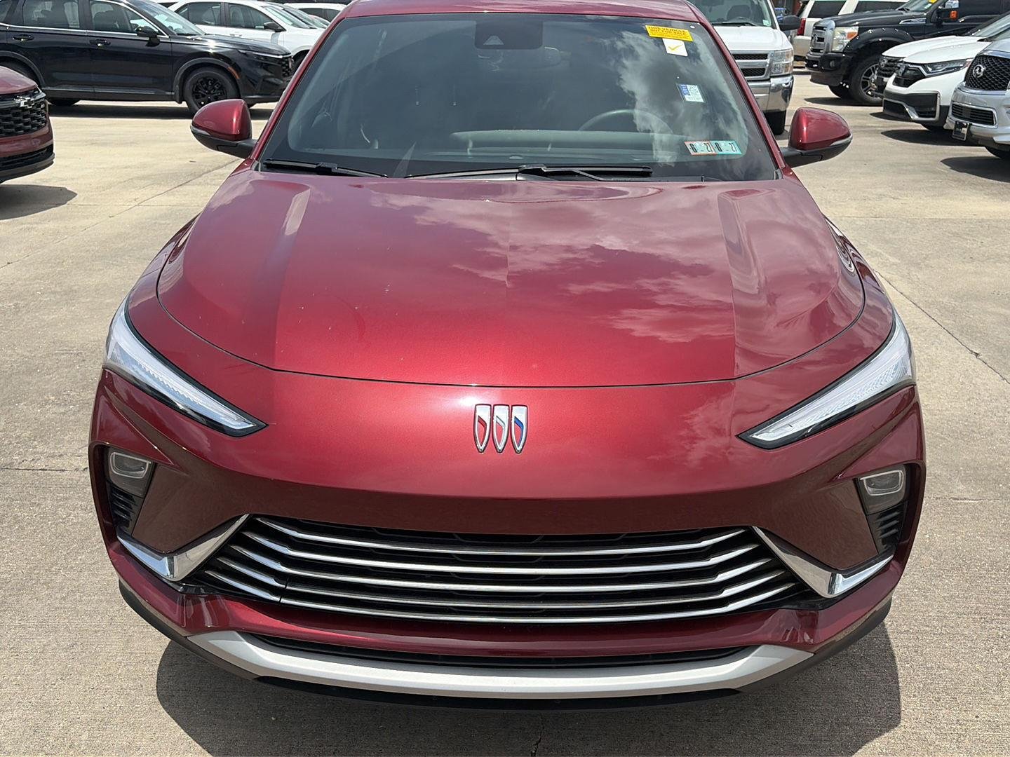 Used 2024 Cinnabar Metallic Buick Preferred image 2