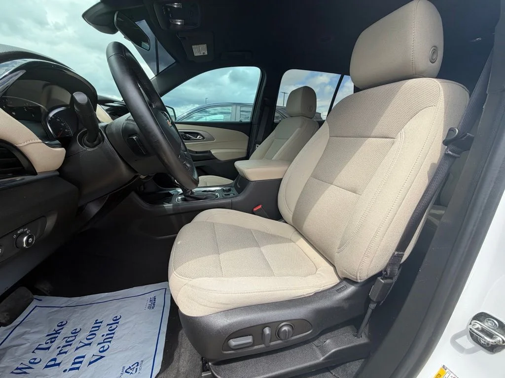 Certified Used 2023 White Chevrolet LT image 18
