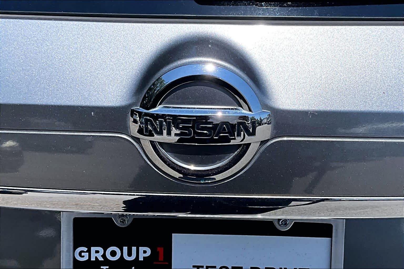 Used 2019 Gun Metallic Nissan SV image 31