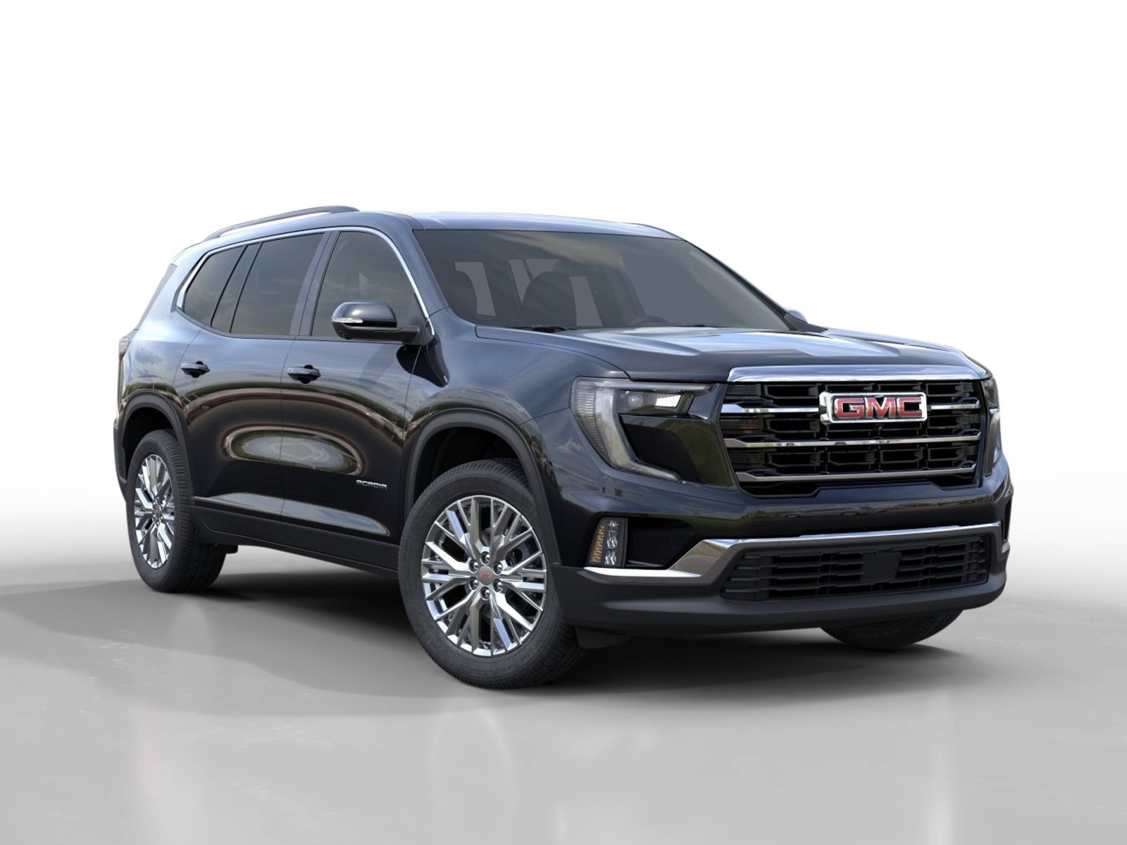 New 2026 Ebony Twilight Metallic GMC AWD Elevation image 7