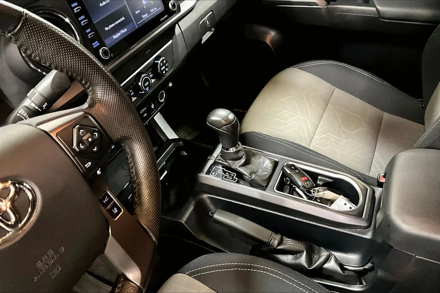 Used 2020 Silver Sky Metallic Toyota TRD Sport image 15