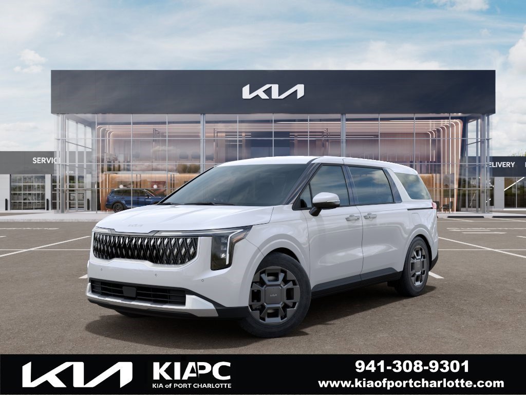 2026 Kia Sedona EX HEV's photo