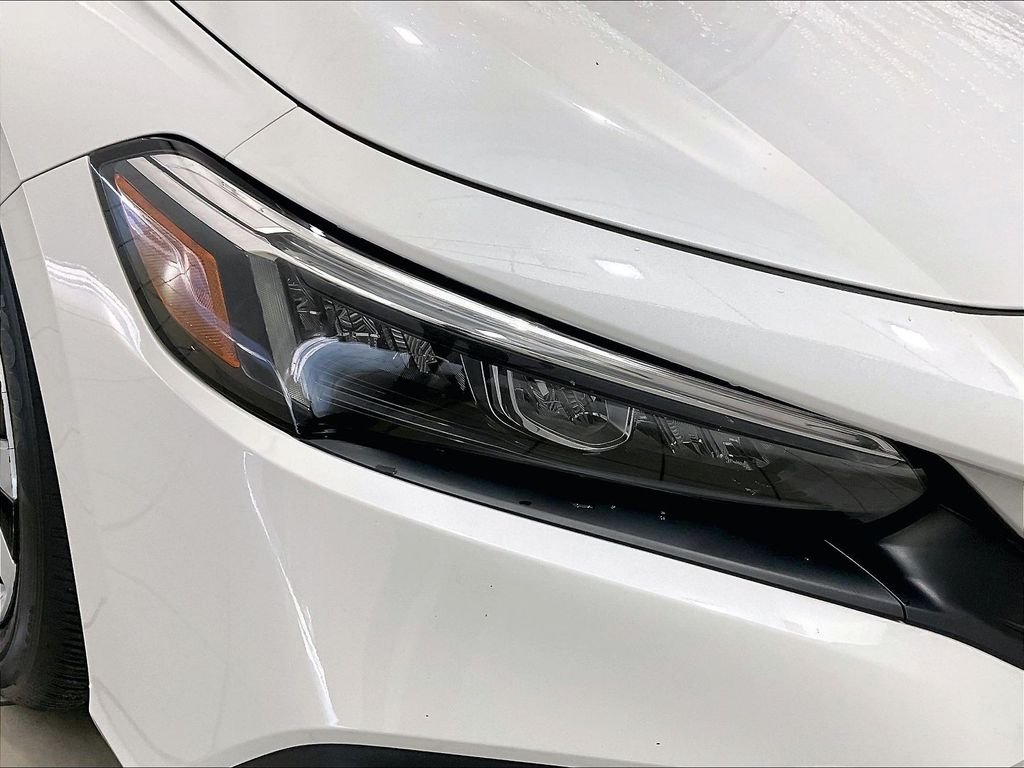 Certified Used 2023 Platinum White Pearl Honda 2.0L 4D LX image 30