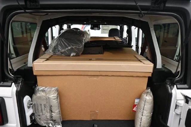 New 2026 Bright White Clearcoat Jeep  image 22