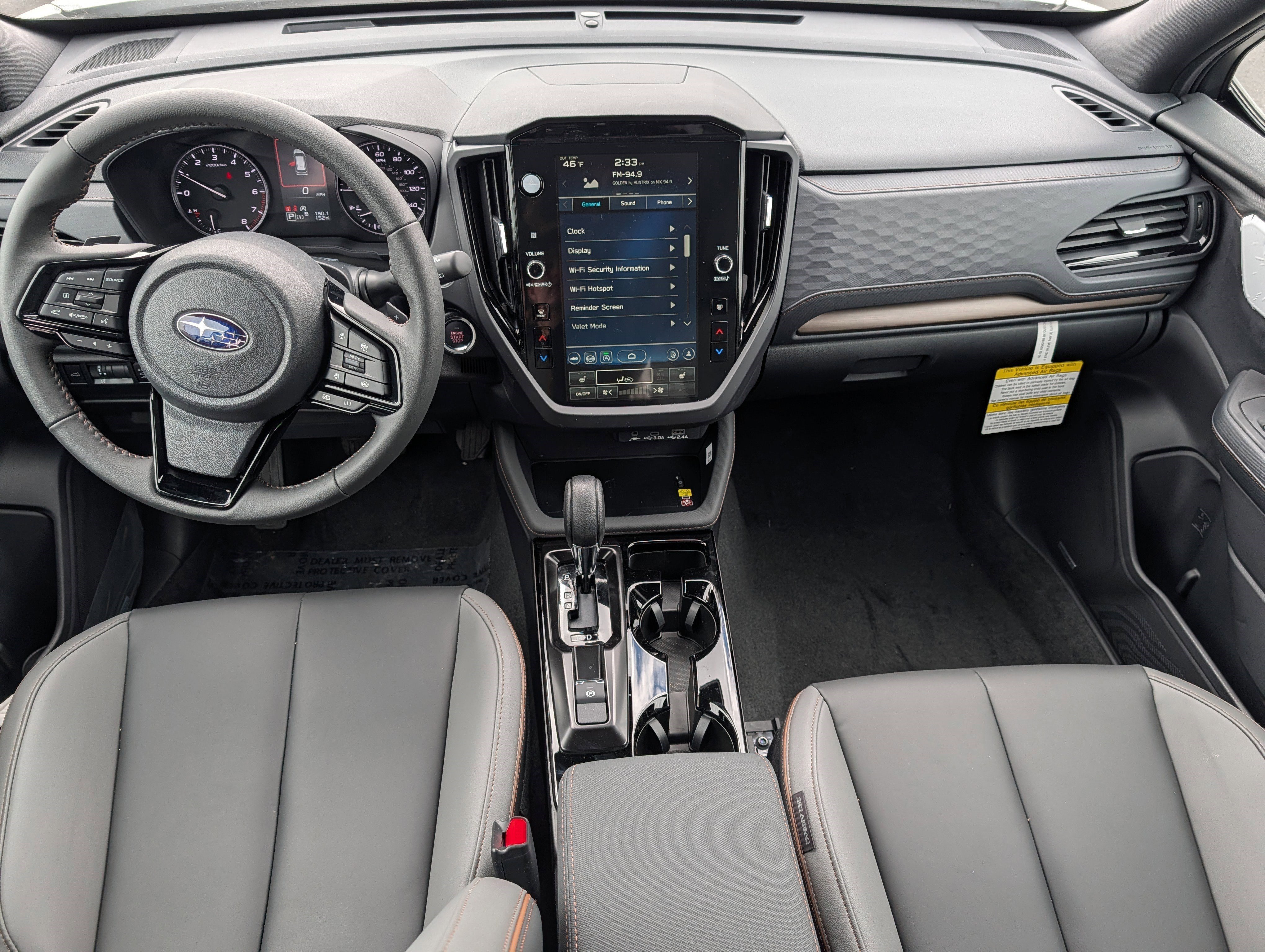 New 2026 CRYSTAL WHITE PEARL Subaru Sport Onyx Edition image 7