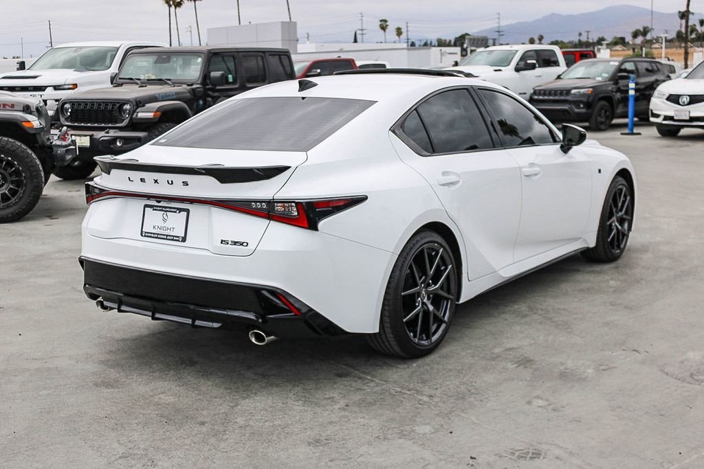 Used 2026 Ultra White Lexus 350 F SPORT Design image 9