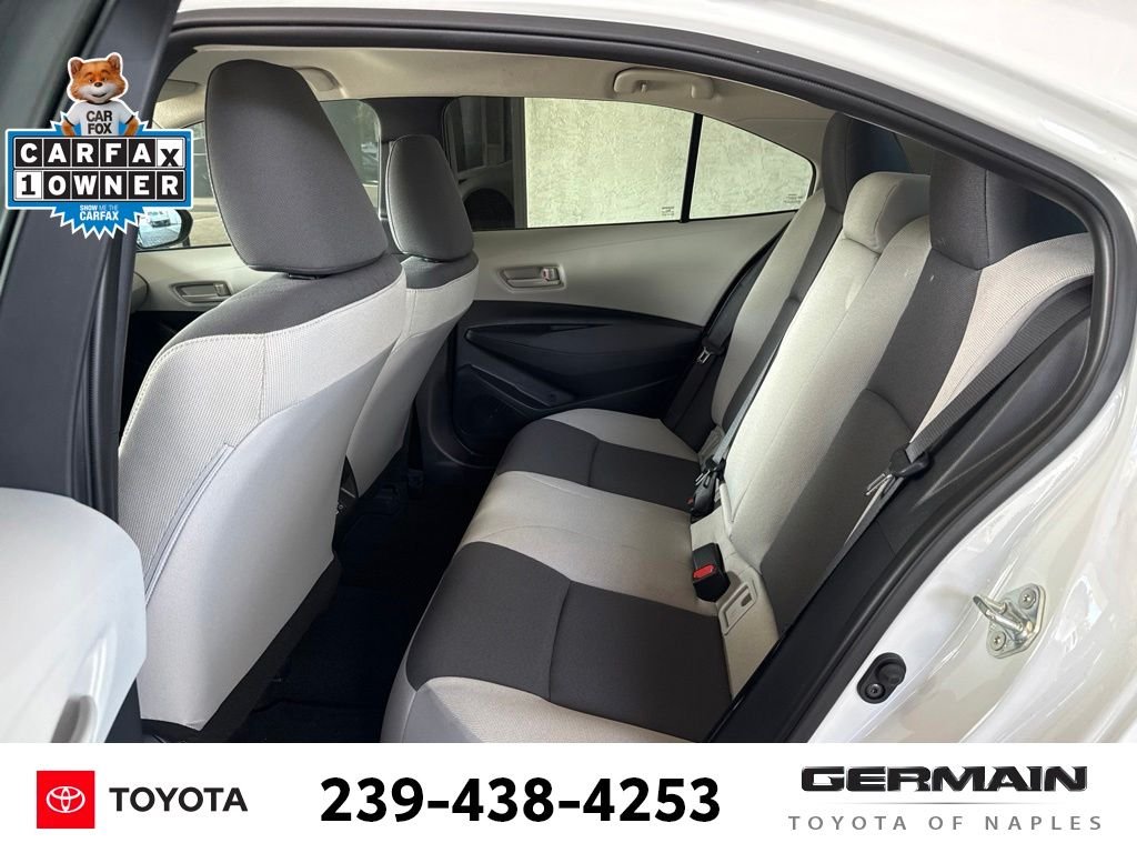 Certified Used 2025 White Toyota LE image 13