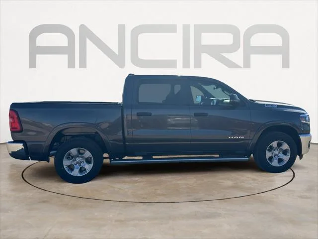 New 2026 Granite Crystal Metallic Clear-Coat Exterior Paint RAM LONE STAR image 11
