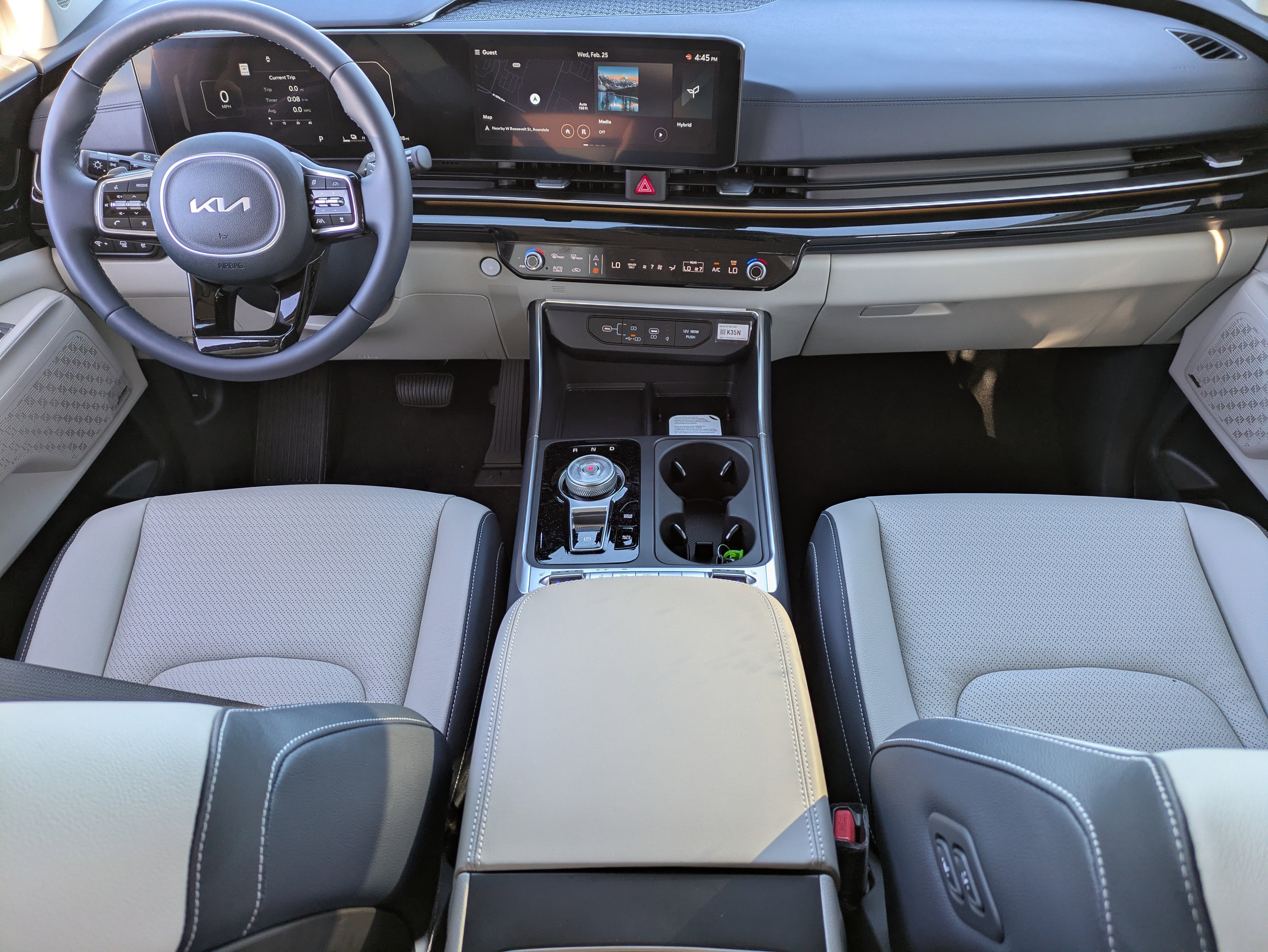 New 2026 Ivory Silver Kia SX Prestige image 16
