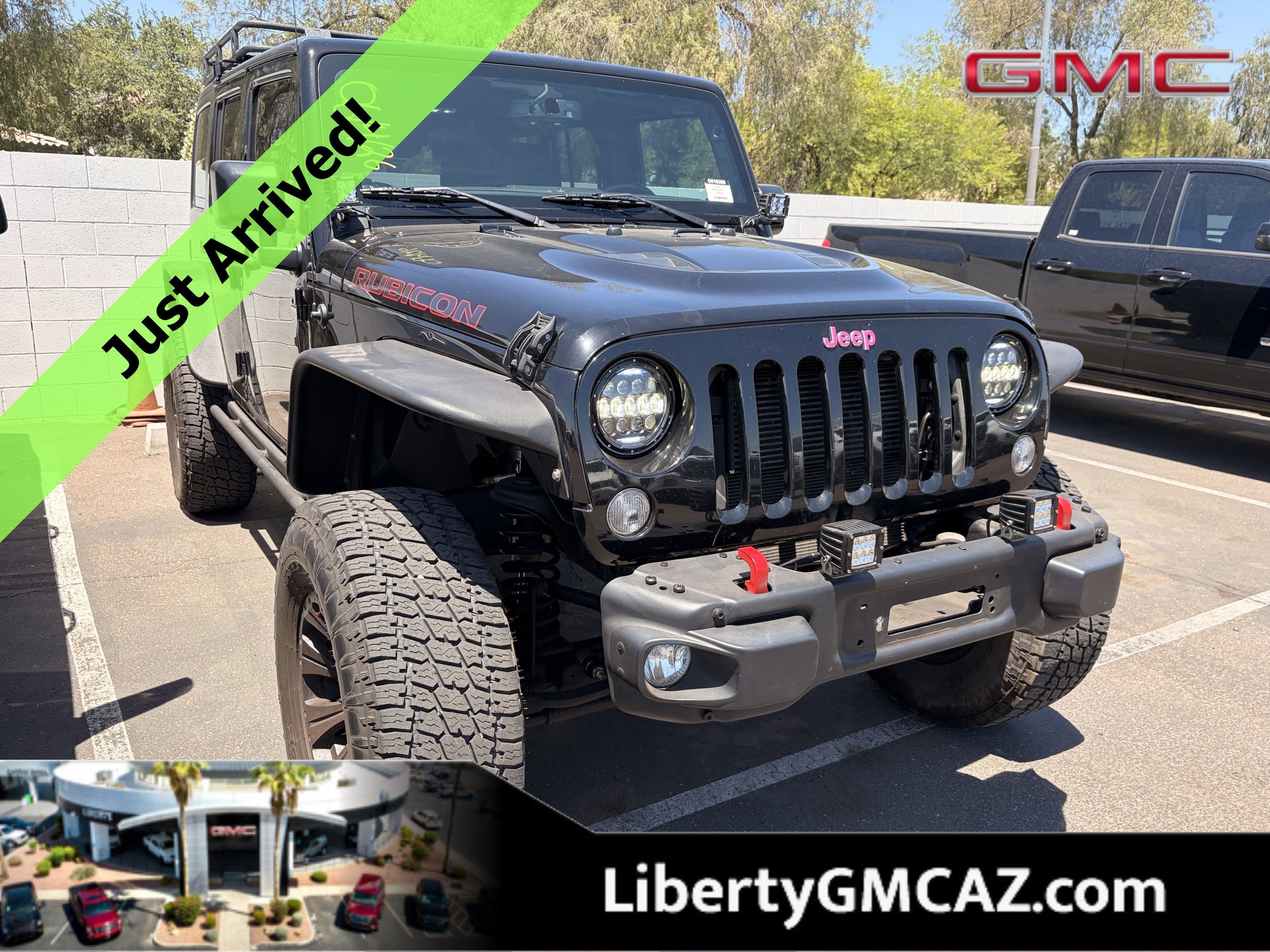 2016 Jeep Wrangler Rubicon's photo