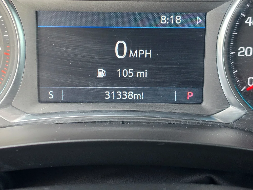 Used 2023 Sterling Gray Metallic Chevrolet LT image 7